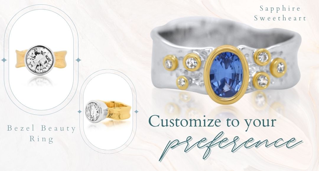 Faceted vs. Cabochon - Faceted Stones with Bezels -Kristen Baird Blog