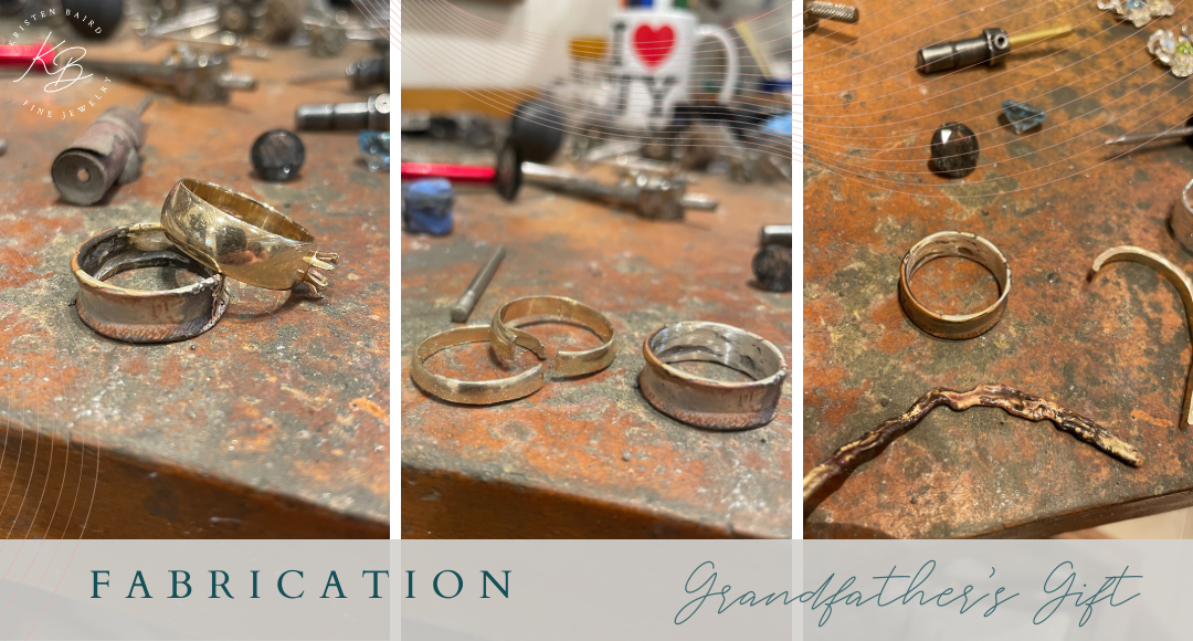 Grandfather's Gift - Fabrication by Kristen Baird