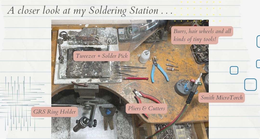 Jewelers Workbench - soldering station