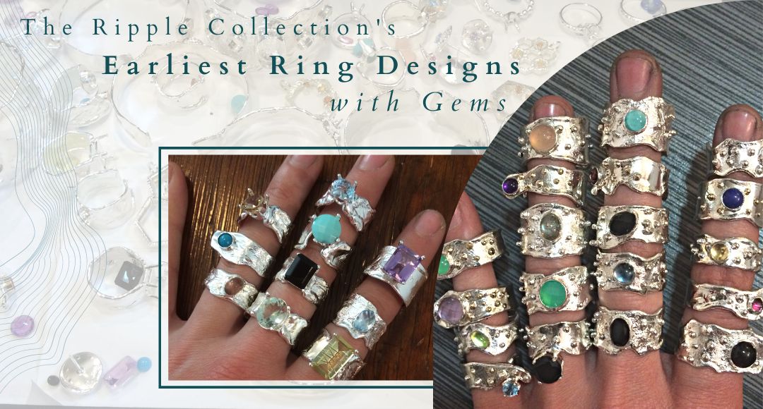 Kristen Baird - Earliest Ripple Ring Designs