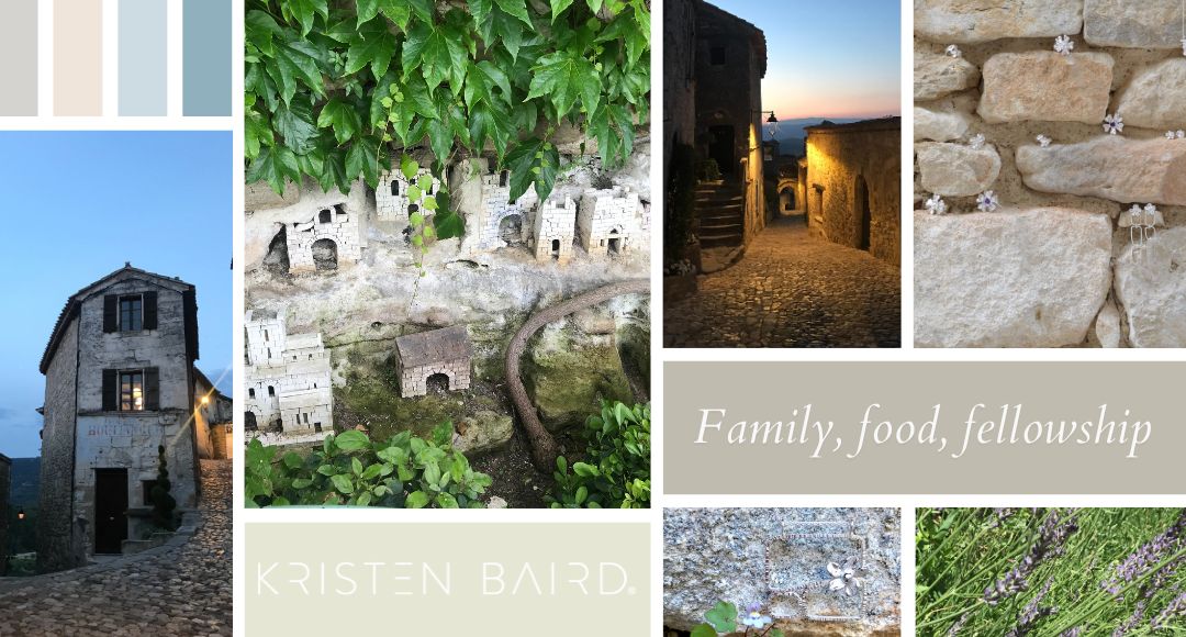 Kristen Baird - Lacoste - Family, Food, Fellowship