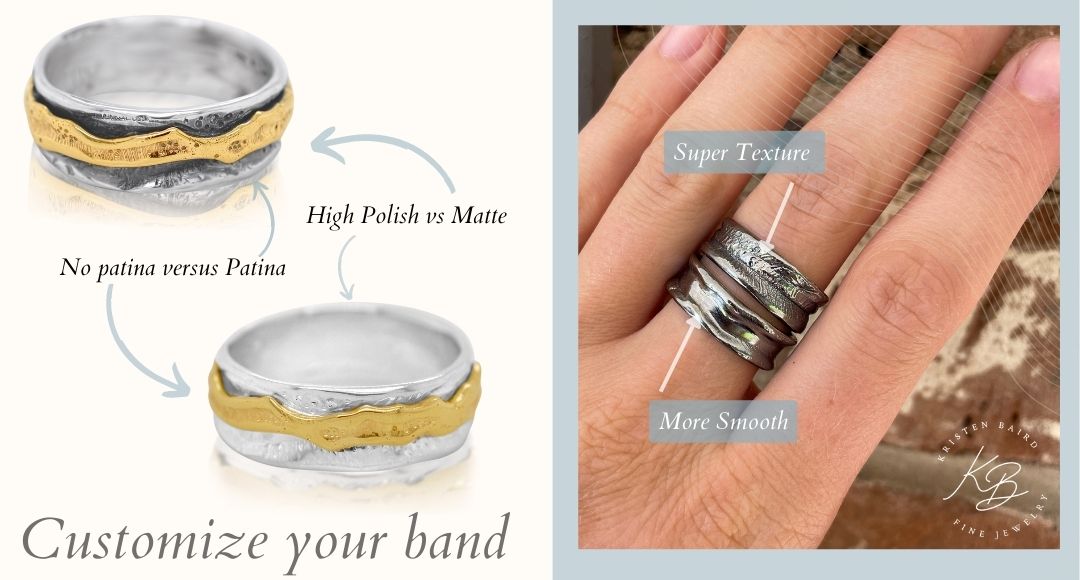 Kristen Baird Blog -Men's Bands Roundup - Polish vs Matte