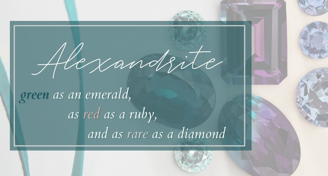 Kristen Baird Blog - Alexandrite - Header