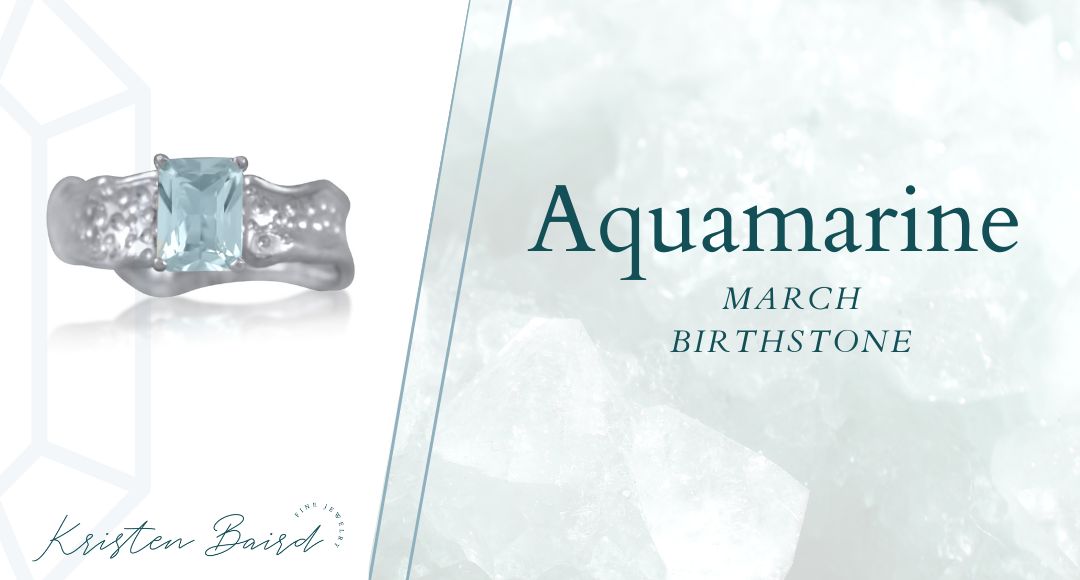 Kristen Baird Blog - Aquamarine Birthstone Cover