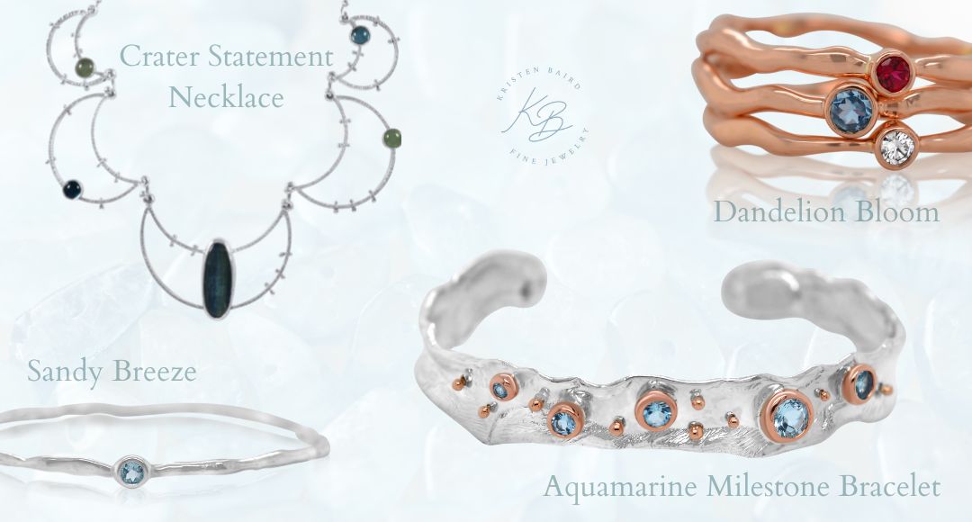 Kristen Baird Blog - Aquamarine Jewelry