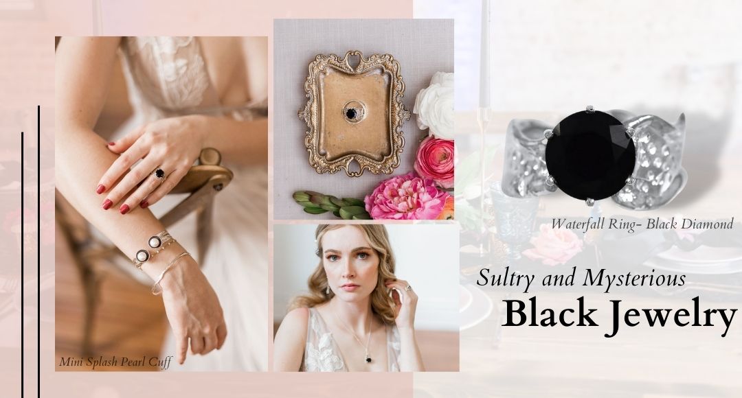 Kristen Baird Blog - Bridal Trends - Black Jewelry