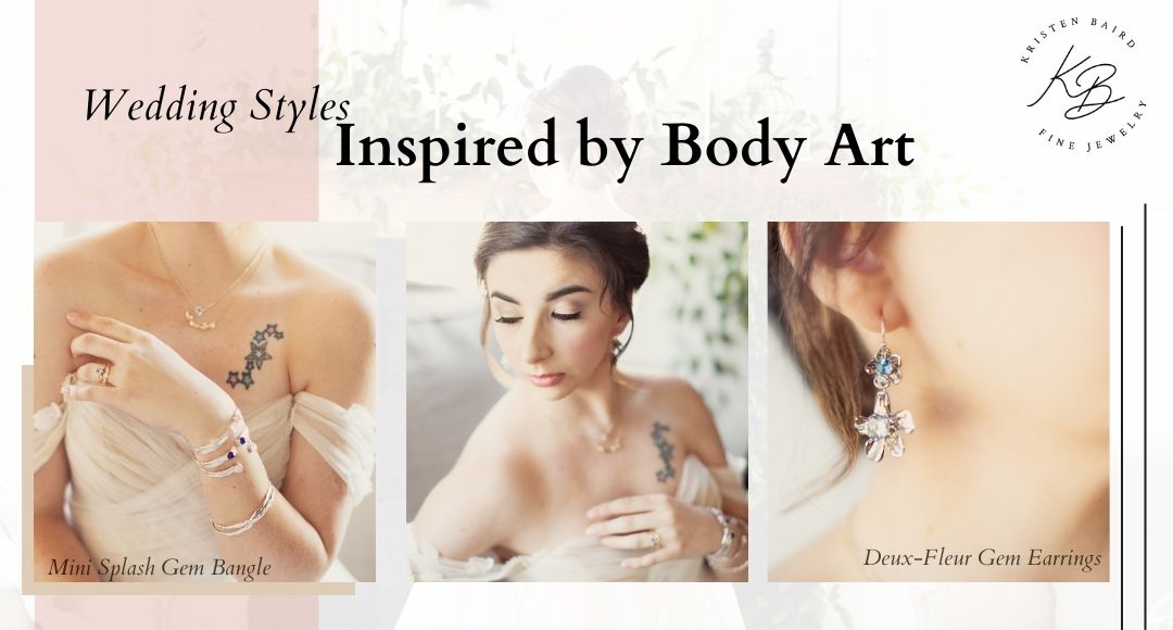 Kristen Baird Blog - Bridal Trends - Body Art