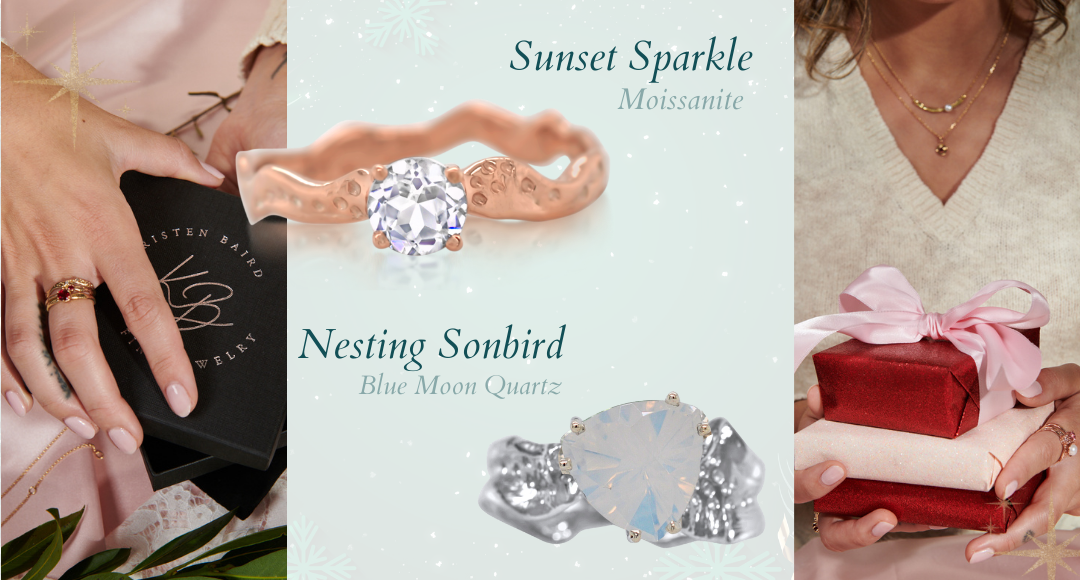 Kristen Baird Blog - Christmas Gemstones - Sparkles