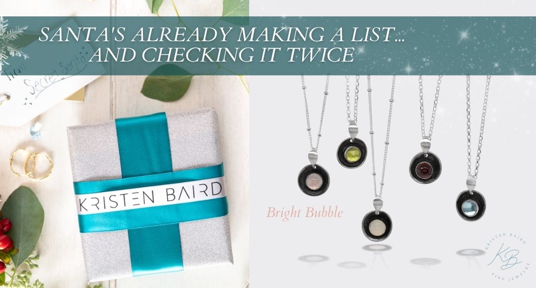 Kristen Baird Blog - Christmas in July - Get on Santas Wishlist