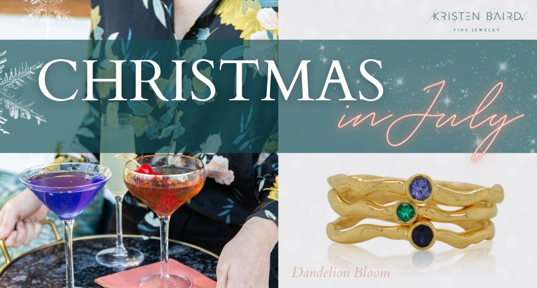 Kristen Baird Blog - Christmas in July - Header