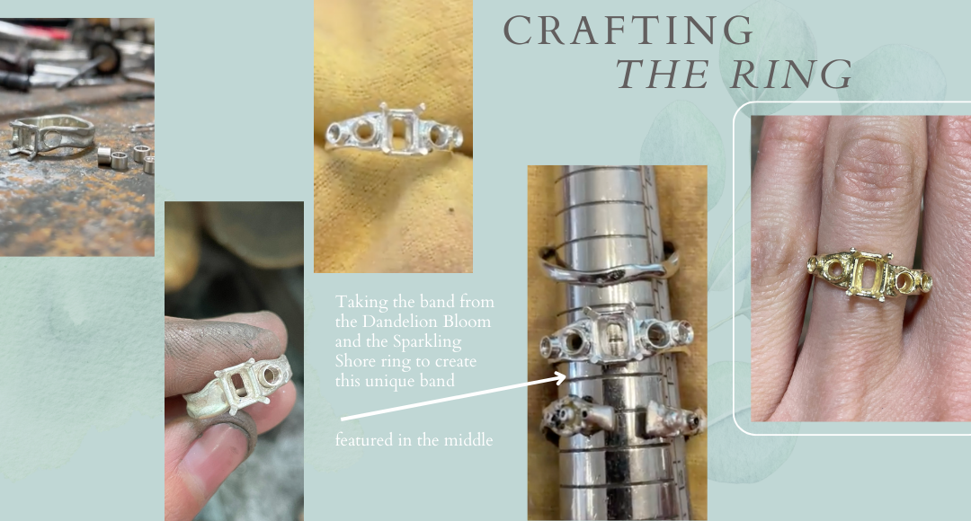 Kristen Baird Blog - Diamond Shoreline - Crafting the Ring