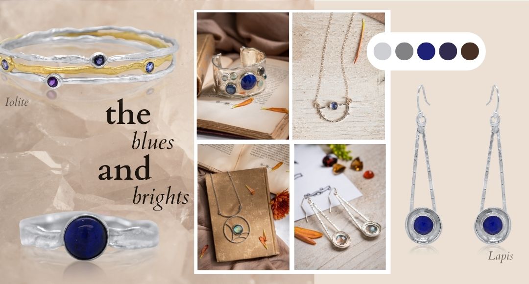 Kristen Baird Blog - Fall Gemstones - Blues