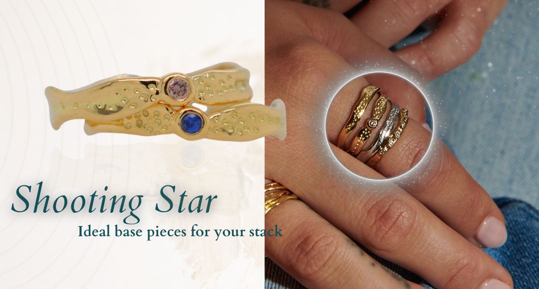 Kristen Baird Blog - Gemstone Stackers - Shooting Star