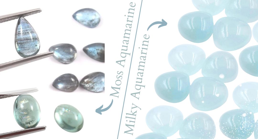 Kristen Baird Blog - Moss vs Milky Aquamarine