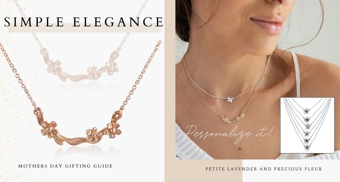 Kristen Baird Blog - Mother's Day Shopping Guide - Precious Fleur and Petite Lavender Gem