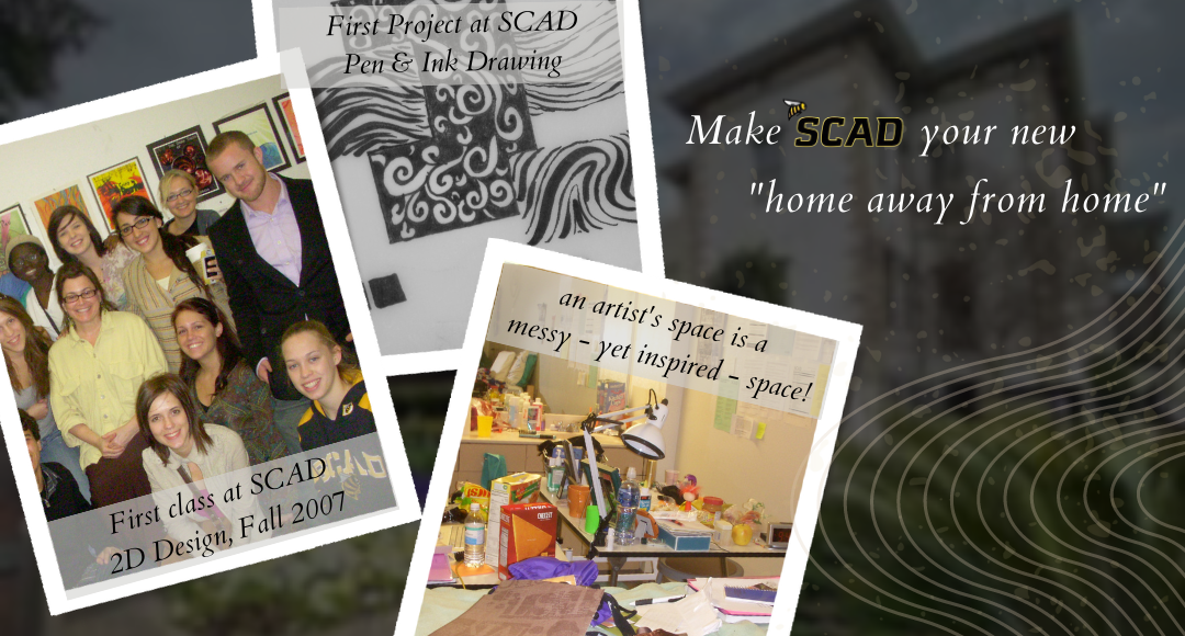 Kristen Baird Blog - SCAD - Home Away from Home