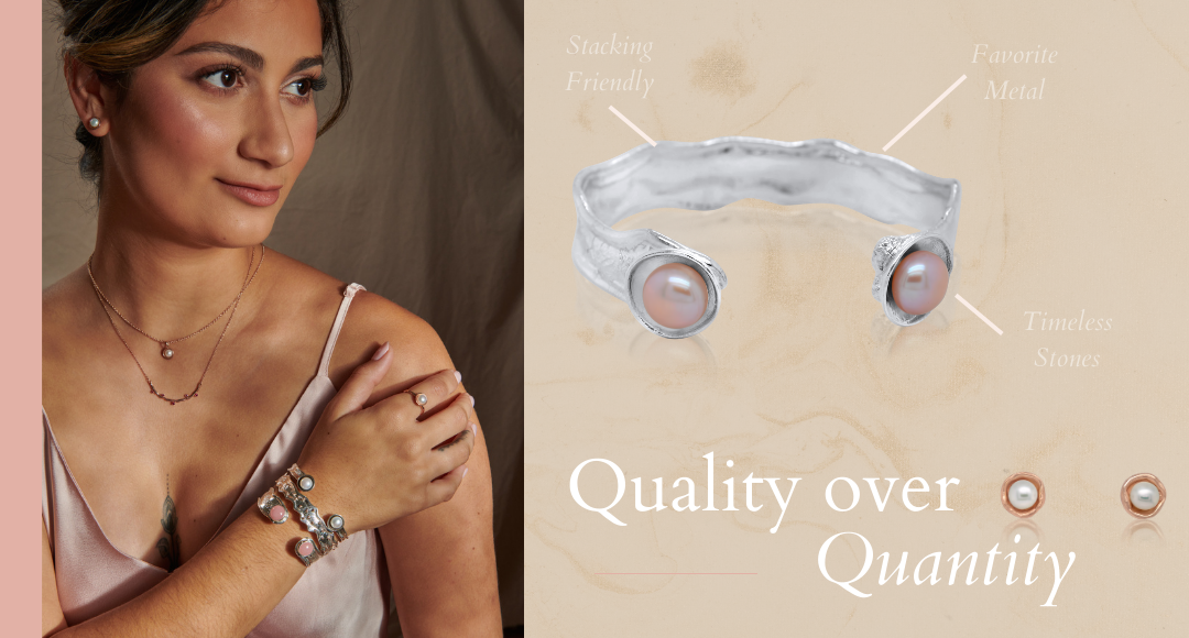 Kristen Baird Blog - Simplify Jewelry Box - Quality Over Quantity