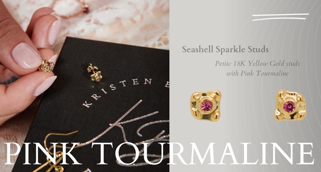 Kristen Baird Blog - Tourmaline - Pink