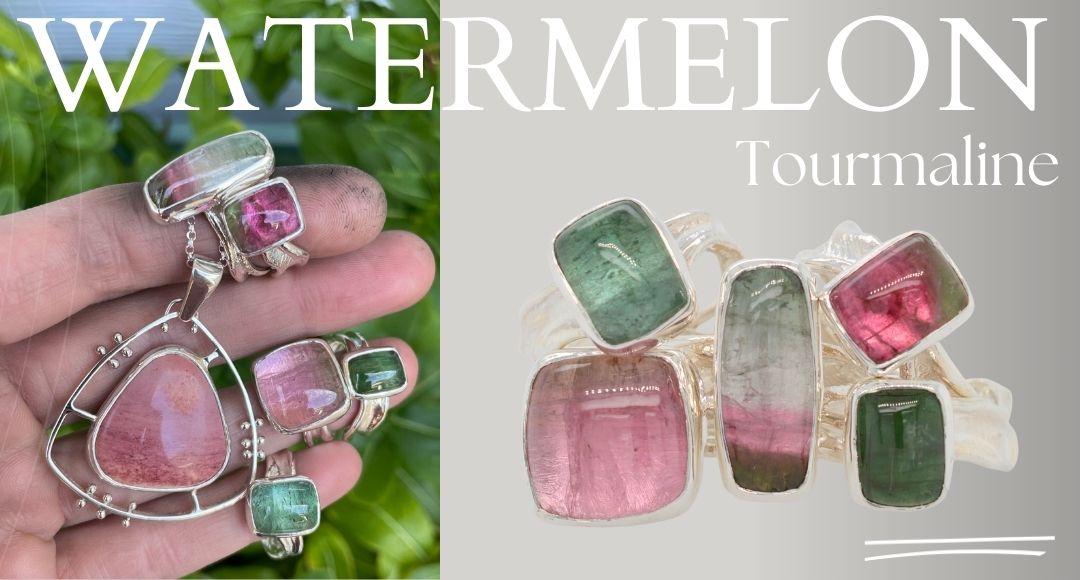 Kristen Baird Blog - Tourmaline - Watermelon