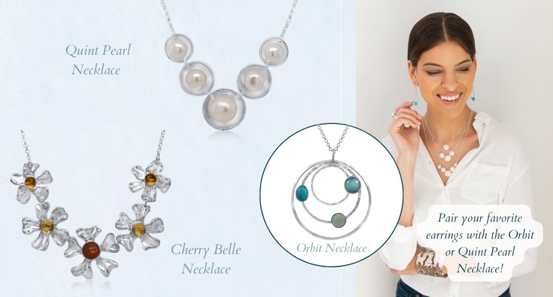 Kristen Baird Blog - Using Heirloom Gemstones - Necklaces
