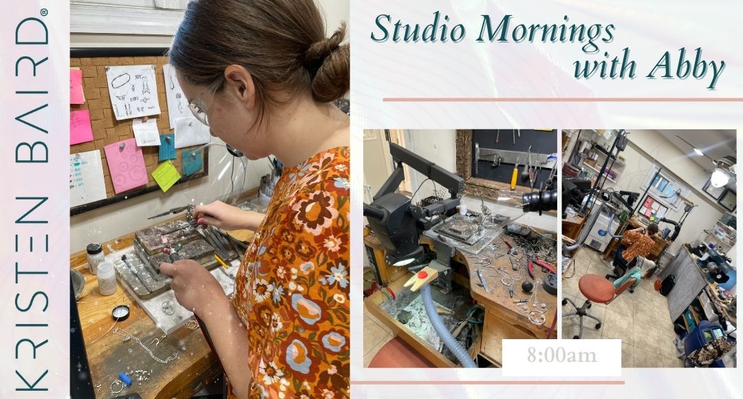 Kristen Baird Blogs - Holiday Rush - Studio Mornings