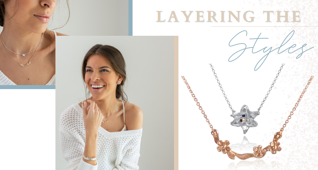 Kristen Baird necklace layering styles