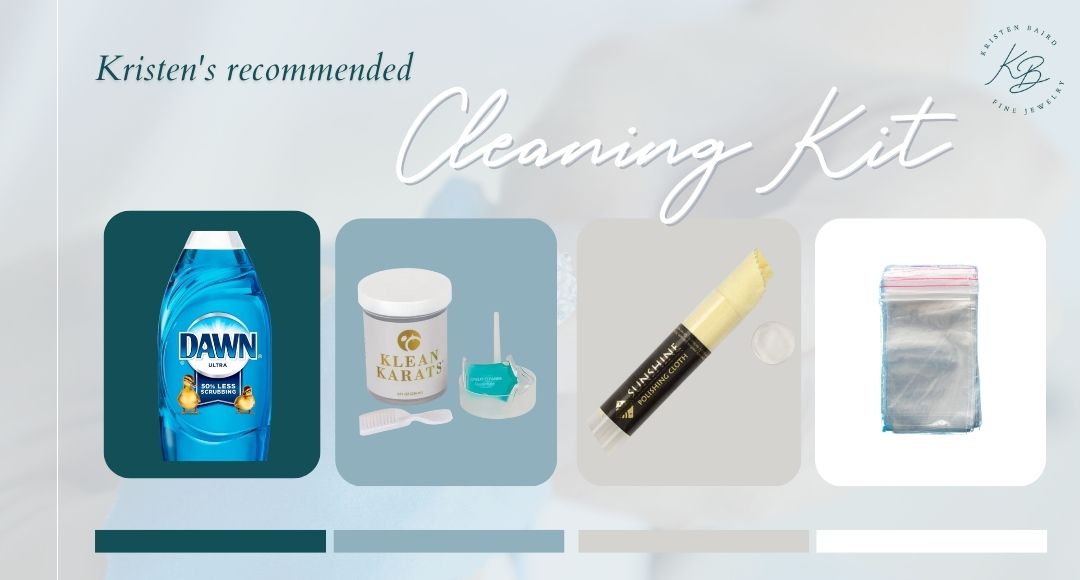 Kristen Baird's Cleaning Kit - Kristen Baird Jewelry