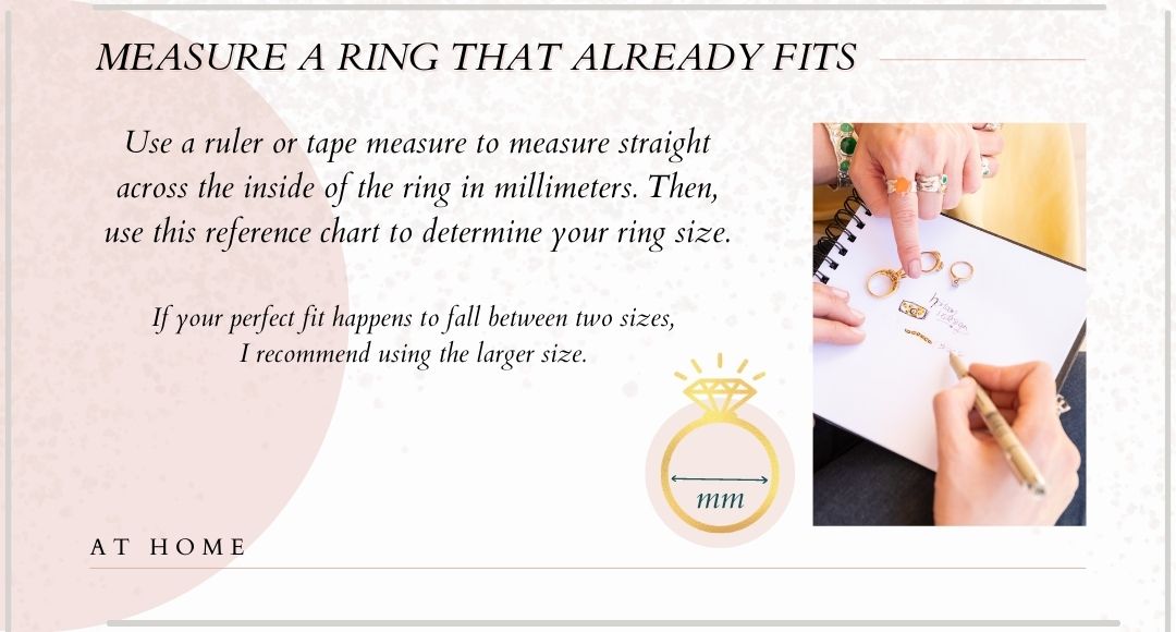 measure a ring that fits