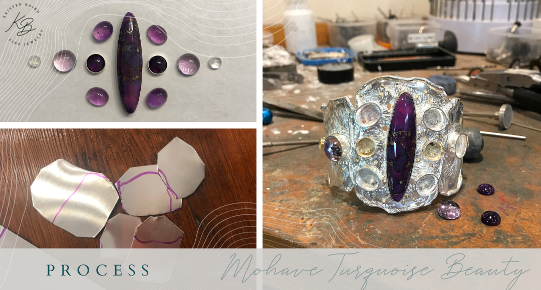 Mohave Turquoise Beauty Process by Kristen Baird