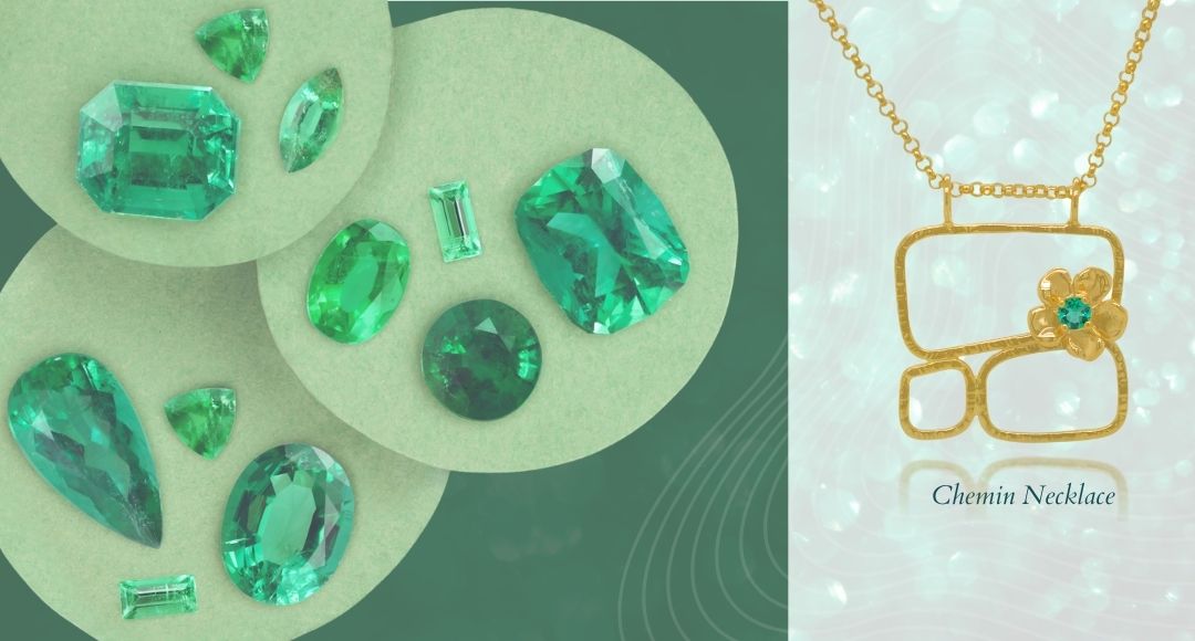 Natural Emeralds - shapes