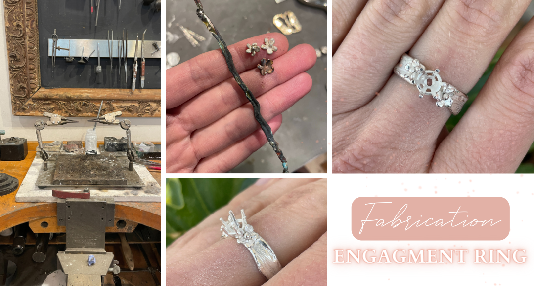 Never too Late - Engagement Ring Fabrication