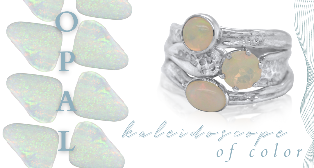 Opal: Birthstone of the Month