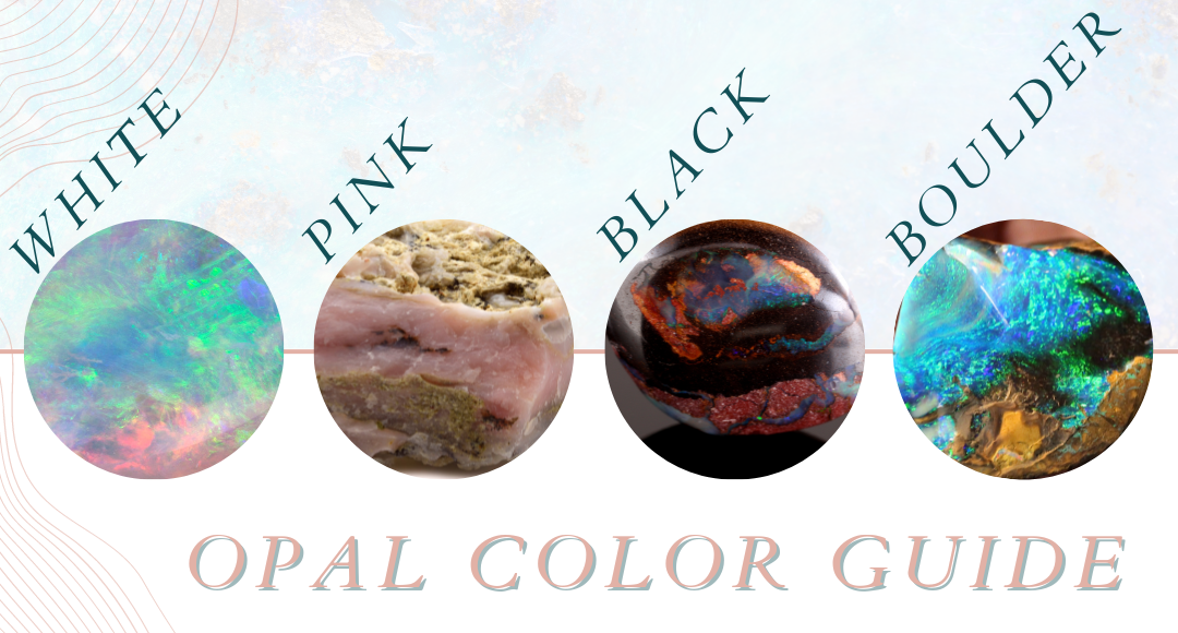 Colors of opal!