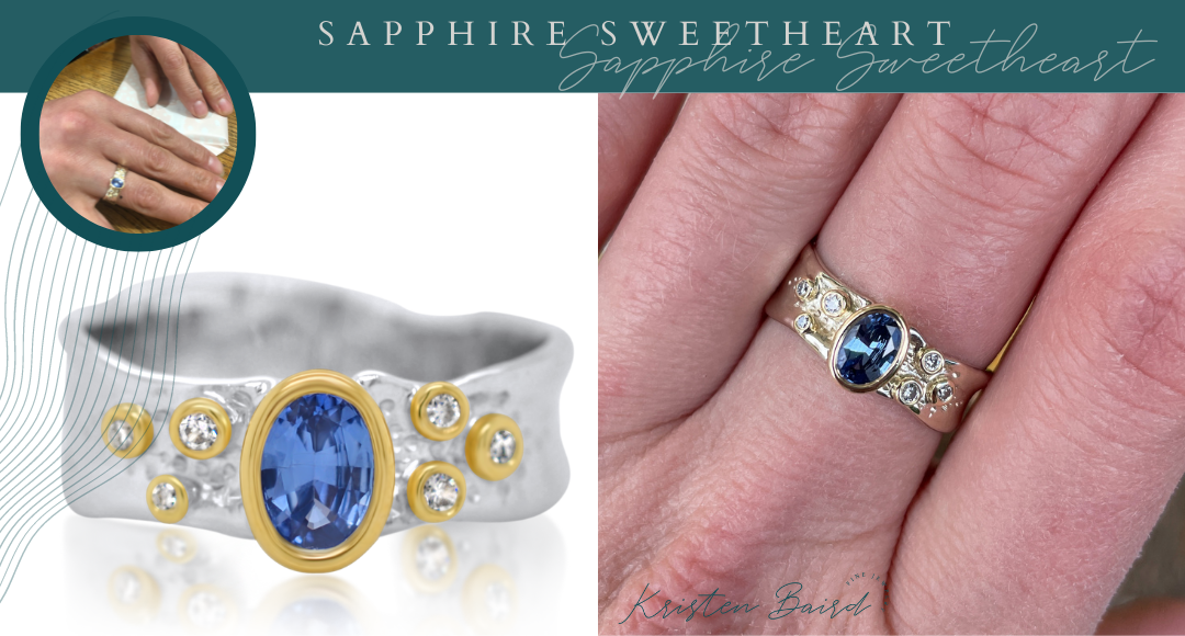 Sapphire Sweetheart - Final by Kristen Baird