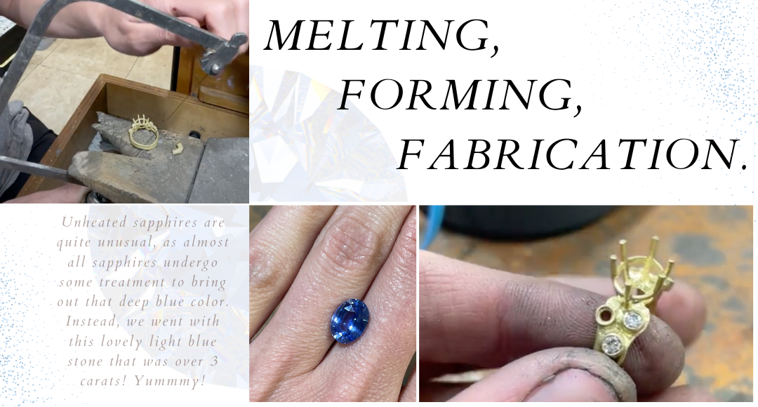 Spectacular Sapphire - Melting