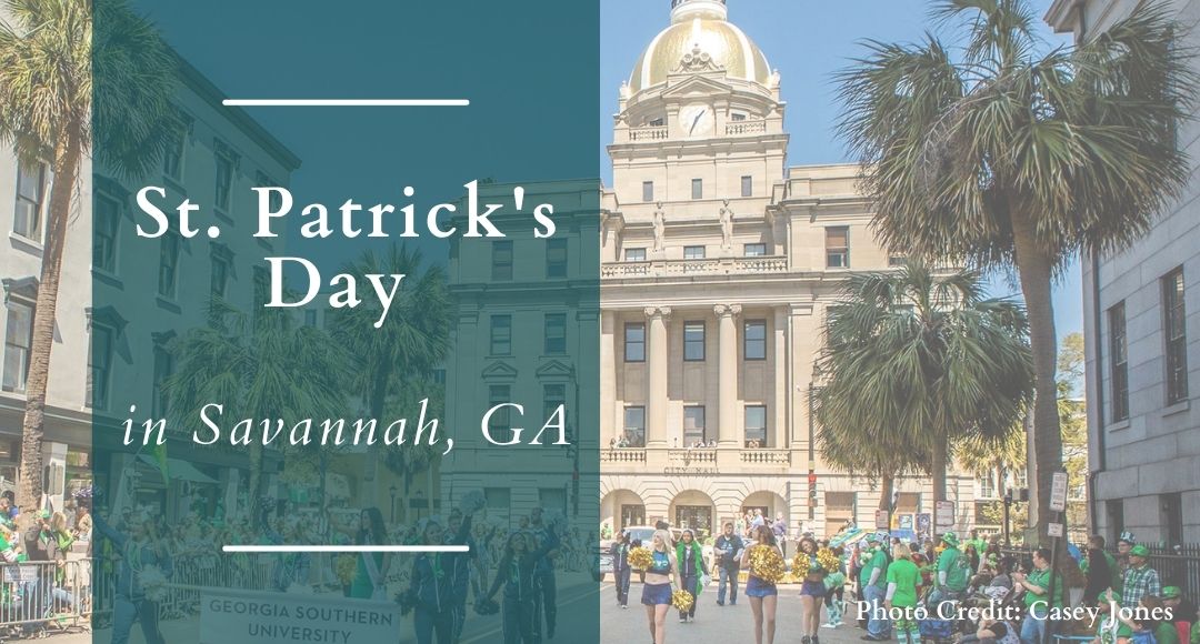 St. Patrick's Day in Savannah - Kristen Baird Blog