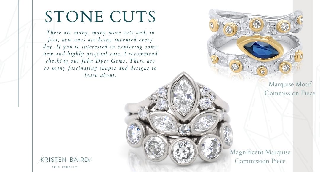 Understanding Stone Cuts - Marquise Rings - Kristen Baird Blog