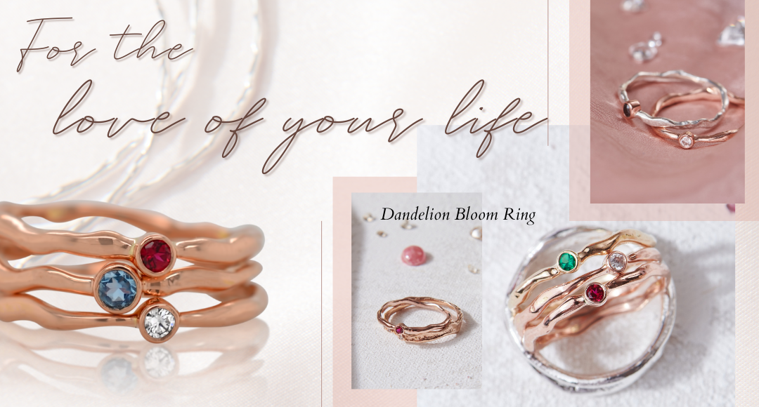 Valentine's Day Gift Guide - Dandelion Bloom for Love of Your Life