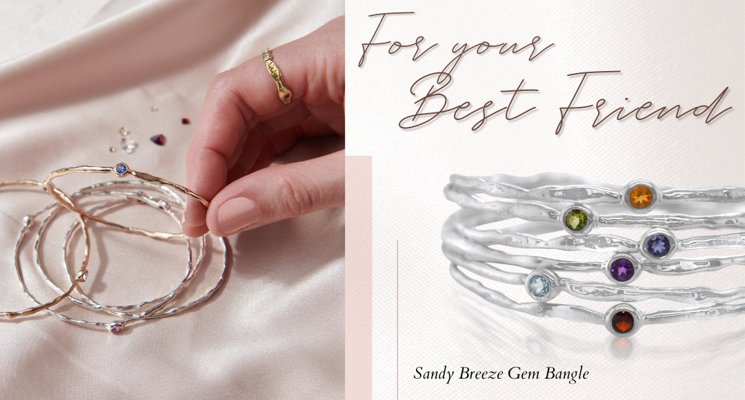 Valentine's Day Gift Guide - Sandy Breeze for Best Friend