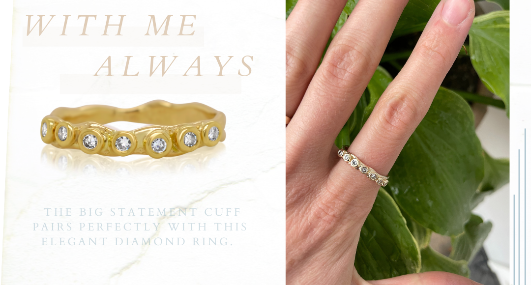 With me Always - Ring Final Product