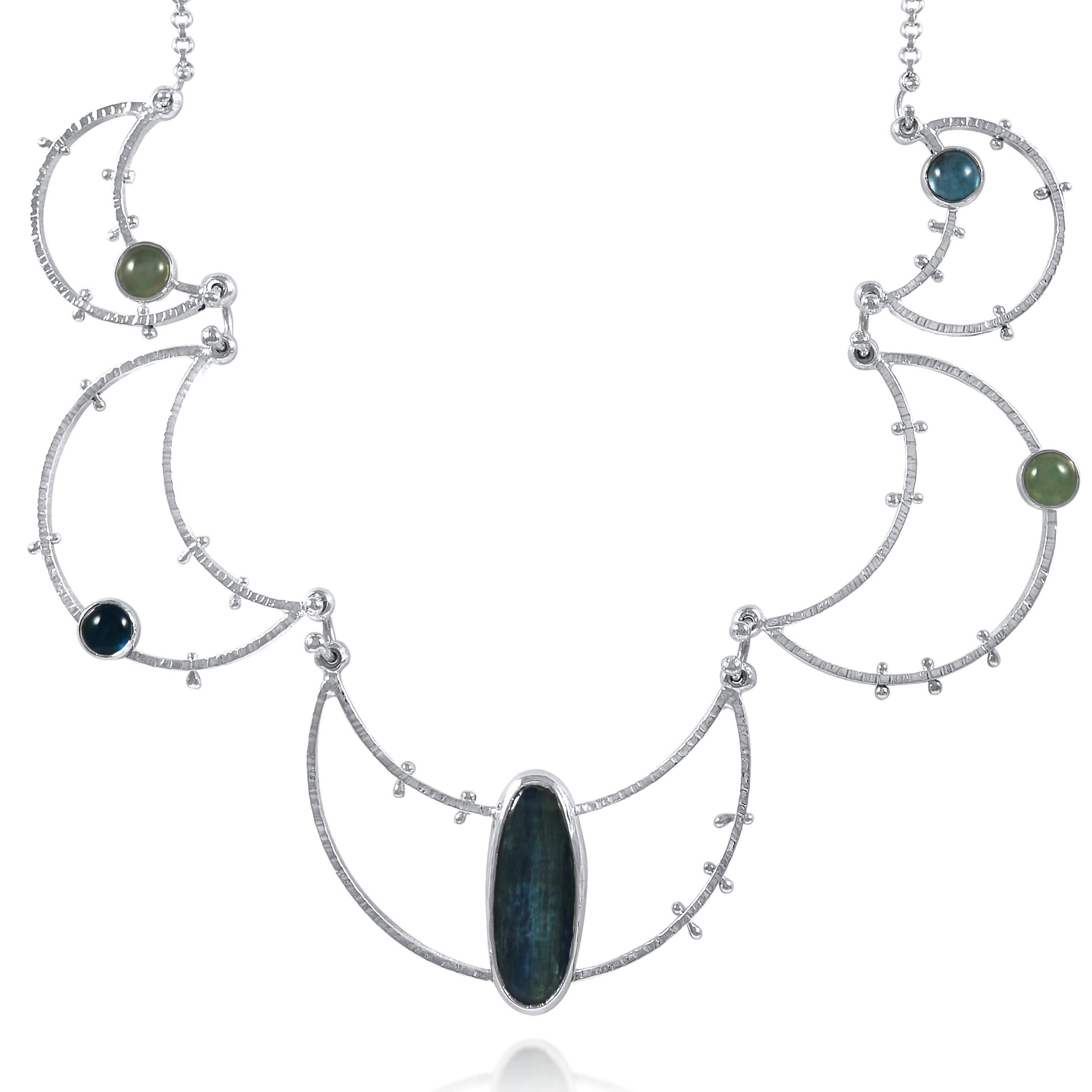 Crater Statement Necklace