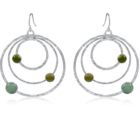 Grand Orbit Earrings – Kristen Baird® Jewelry