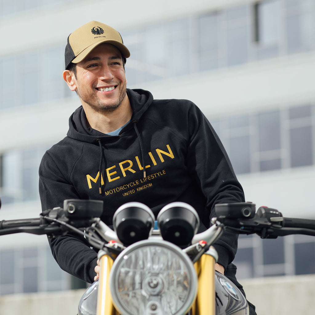 Burford Core Trucker Cap - Merlin Bike Gear – Merlin Motorcycle Clothing