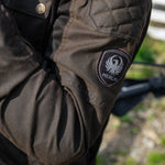Merlin Bike Gear - Shenstone Air Cotec Waxed Cotton Motorcycle Jacket ...