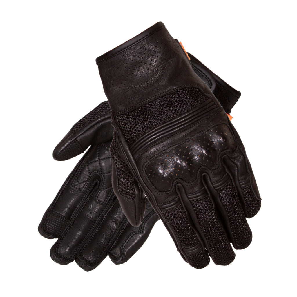 Lianne Silicone Grip Riding Gloves Dark Brown - San Diego Saddlery