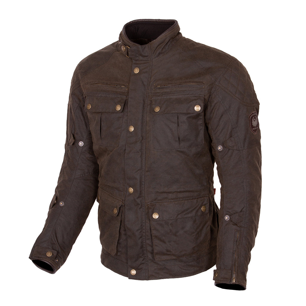 spada wax cotton jacket