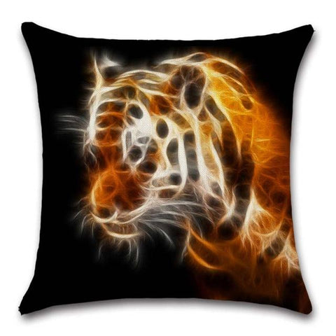 Peluche Coussin Tigre