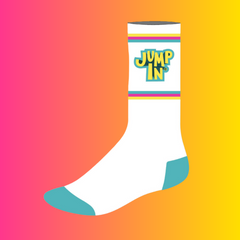 JUMP IN Socks