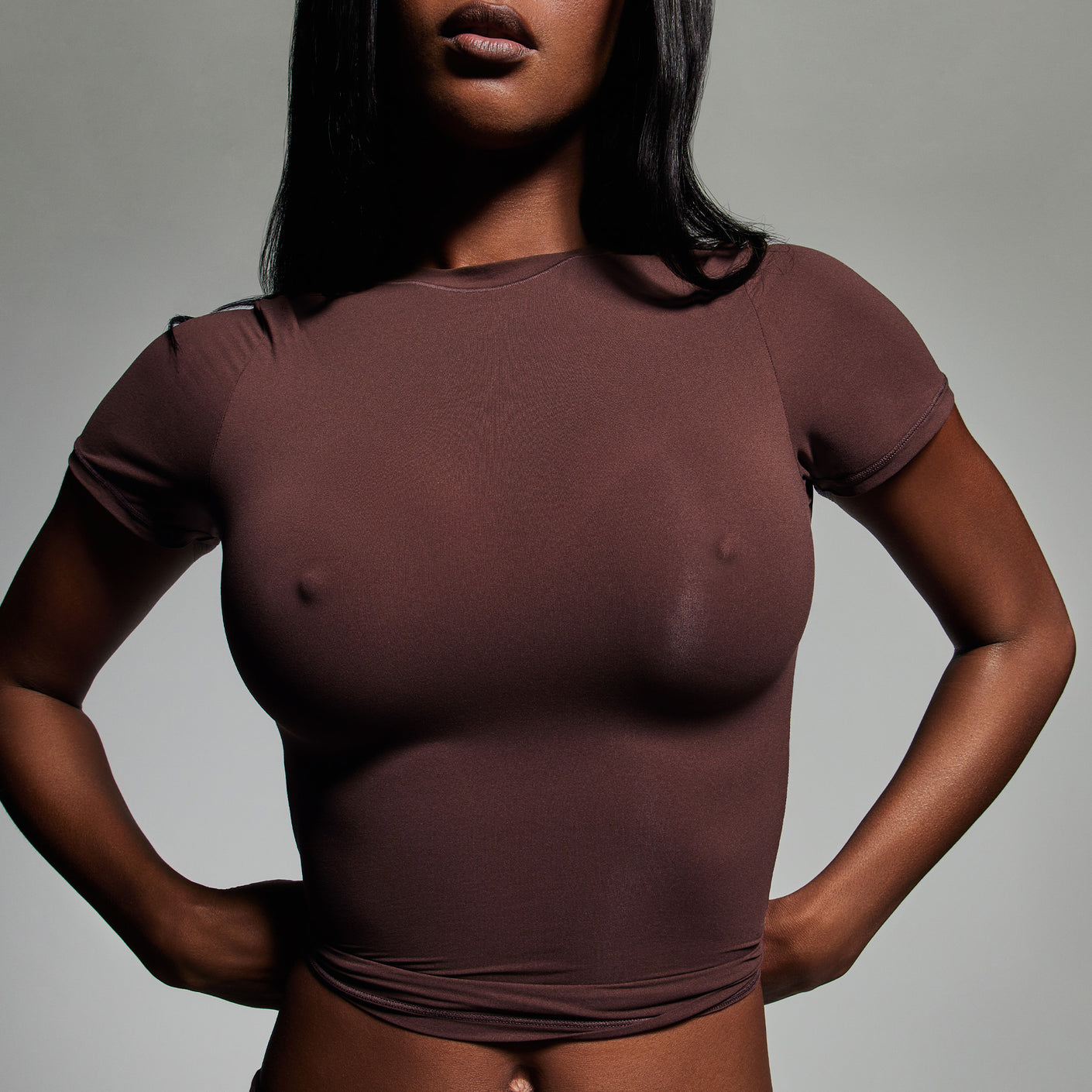 I refuse to pay $200 for Skims' sell-out nipple bra so made my own using  Temu, it gives big, perky boobs with no surgery