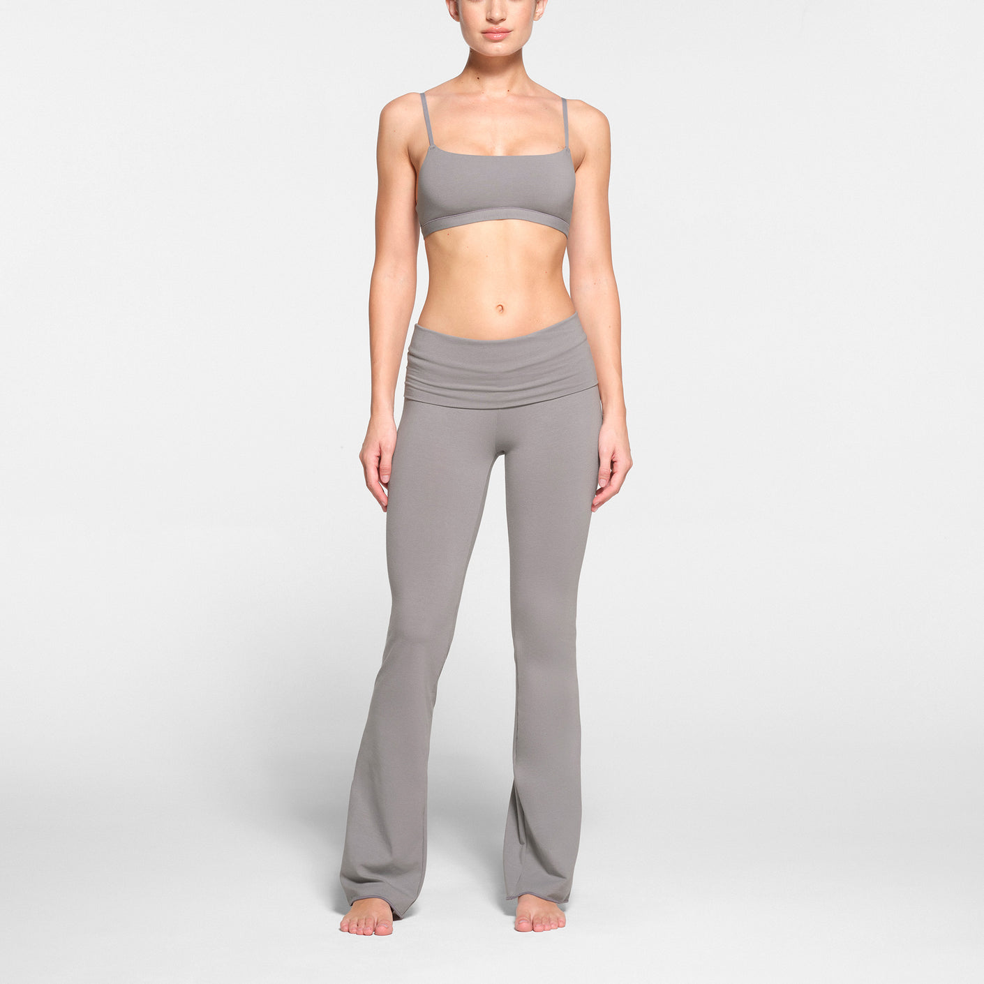 Cotton Jersey Foldover Pant - Spruce - 4X is in stock at Skims for $62.00 :  r/SkimsRestockAlerts